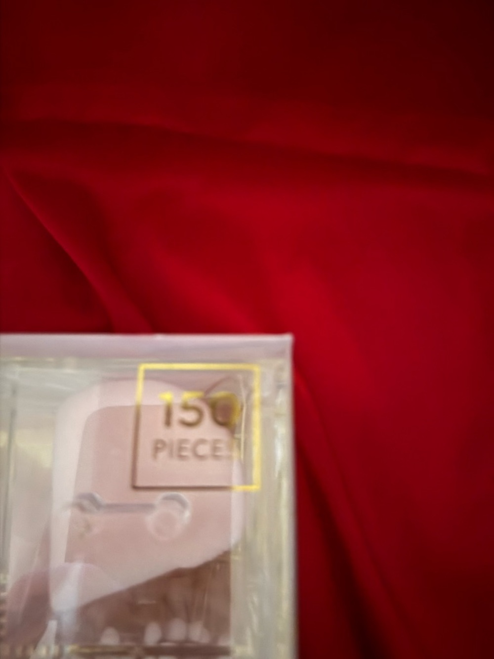 Thinkspace Beauty 150pc Makeup Set -Sponges, Puffs, & Swabs with Clear Organizer - Picture 4 of 6